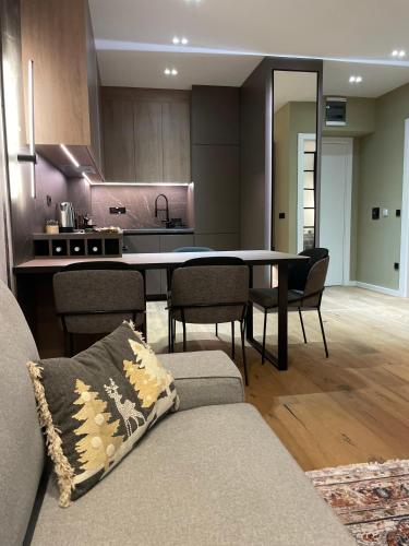 厨房, Apartment A 2-4 in Aparthotel Vucko in 亚霍里纳 厨房, Apartment A 2-4 in Aparthotel Vucko in 亚霍里纳