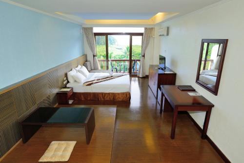 فندق وسبا إيراي ووتر بارادايس (Airai Water Paradise Hotel & Spa) in Airai فندق وسبا إيراي ووتر بارادايس (Airai Water Paradise Hotel & Spa) in Airai