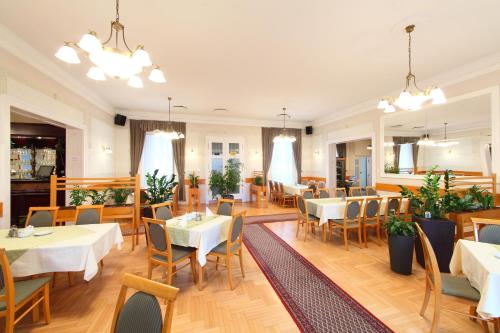 Restaurace, Hotel Blaha Lujza in Balatonfured Restaurace, Hotel Blaha Lujza in Balatonfured