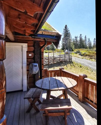 Exterior view, Mountain Cabin With Views In Sjusjøen in Oyer Exterior view, Mountain Cabin With Views In Sjusjøen in Oyer