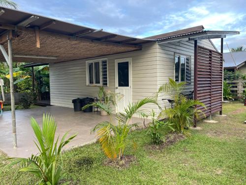 A szálláshely kívülről, Fare Hoa Moorea in Farehau A szálláshely kívülről, Fare Hoa Moorea in Farehau