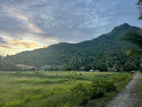 Kilátás, Fare Hoa Moorea in Farehau Kilátás, Fare Hoa Moorea in Farehau