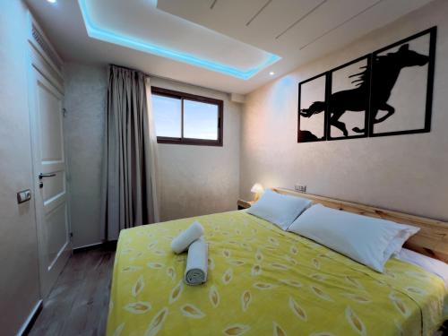 Cozy apartment with wooden porch in Riad Essalam Cozy apartment with wooden porch in Riad Essalam