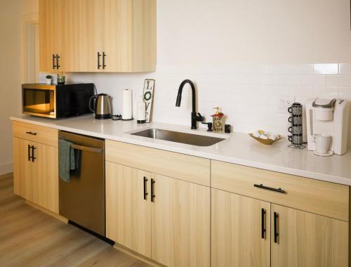 Konyha, Studio Modern luxe apartment in Vancouver (Washington) Konyha, Studio Modern luxe apartment in Vancouver (Washington)