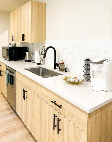Konyha, Studio Modern luxe apartment in Vancouver (Washington) Konyha, Studio Modern luxe apartment in Vancouver (Washington)