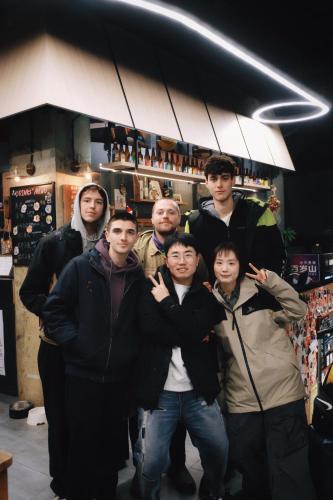 Chengdu Desti Youth Park Hostel Chunxi Road in Chengdu Chengdu Desti Youth Park Hostel Chunxi Road in Chengdu