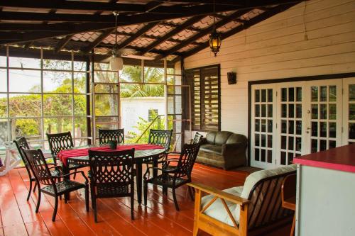 The Retreat at Finca Solana, Corozal, Belize in 哥羅薩爾 The Retreat at Finca Solana, Corozal, Belize in 哥羅薩爾