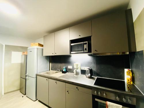 廚房, Koby shared Apartment Bielefeld,Chill&Stay Room in 萬樂 廚房, Koby shared Apartment Bielefeld,Chill&Stay Room in 萬樂