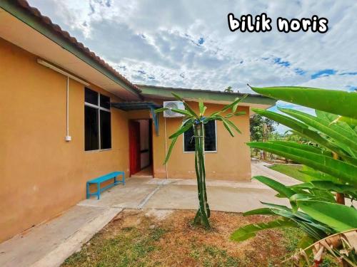 Exterior view, Dangau Tokwan in Langgar Exterior view, Dangau Tokwan in Langgar