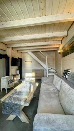 Domek Tylicka Przystań (Domek Tylicka Przystan) in Tylicz Domek Tylicka Przystań (Domek Tylicka Przystan) in Tylicz