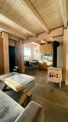 Domek Tylicka Przystań (Domek Tylicka Przystan) in Tylicz Domek Tylicka Przystań (Domek Tylicka Przystan) in Tylicz