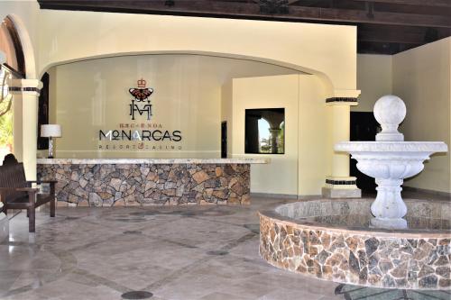 Lobby, Hacienda Monarcas Resort in Puerto Penasco Lobby, Hacienda Monarcas Resort in Puerto Penasco