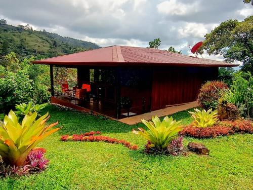 A szálláshely kívülről, Aloha chirripo cabaña familiar (Aloha chirripo cabana familiar) in San Ignacio A szálláshely kívülről, Aloha chirripo cabaña familiar (Aloha chirripo cabana familiar) in San Ignacio