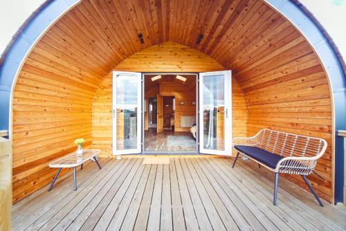 Secluded Countryside Cabins with bookable Sauna, Dark Skies & Stream Fell Farm Hideaway in Great Whittington Secluded Countryside Cabins with bookable Sauna, Dark Skies & Stream Fell Farm Hideaway in Great Whittington