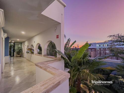 شرفة/ تراس, Hotel Casa Coronel in لا باز شرفة/ تراس, Hotel Casa Coronel in لا باز