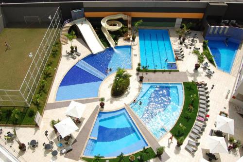 Swimming pool, Veredas Rio Quente flat 216, 323 e 522 in Rio Quente Swimming pool, Veredas Rio Quente flat 216, 323 e 522 in Rio Quente