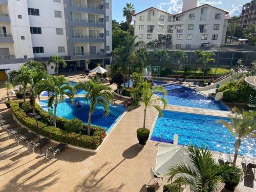 Swimming pool, Veredas Rio Quente flat 216, 323 e 522 in Rio Quente Swimming pool, Veredas Rio Quente flat 216, 323 e 522 in Rio Quente