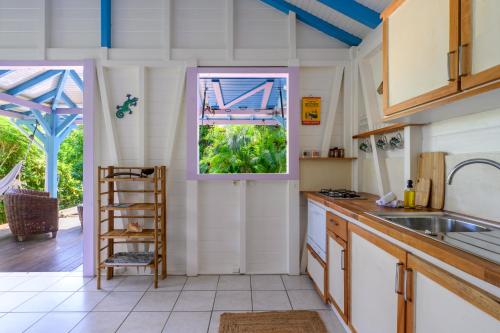 Chez Marie & Philippe Ti'Kaz Cannelle in Capesterre-de-Marie-Galante Chez Marie & Philippe Ti'Kaz Cannelle in Capesterre-de-Marie-Galante