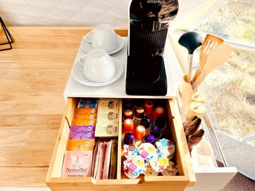 Létesítmények, Glamping Hohe Wand - Zelt mit Sternenfenster und Whirlpool in Hohe Wand Létesítmények, Glamping Hohe Wand - Zelt mit Sternenfenster und Whirlpool in Hohe Wand