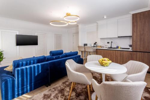 Létesítmények, Crystal Luxury in Craiova Létesítmények, Crystal Luxury in Craiova