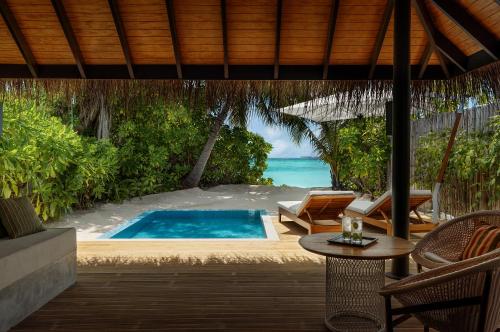Aussicht, Velassaru Maldives Resort in Maldive Islands Aussicht, Velassaru Maldives Resort in Maldive Islands
