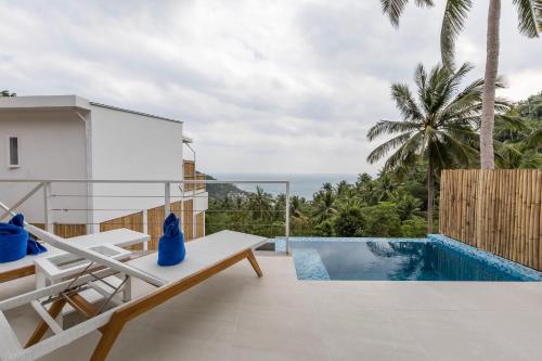 Surrounding environment, White&Blue Pool Villas in Tanote Bay Surrounding environment, White&Blue Pool Villas in Tanote Bay