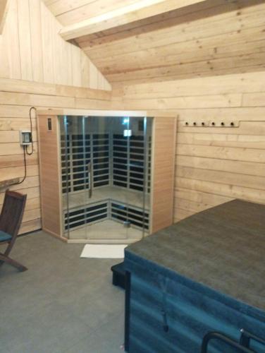 Sauna, Gite Le dorm'eure du Val - SPA in Beuzeville Sauna, Gite Le dorm'eure du Val - SPA in Beuzeville