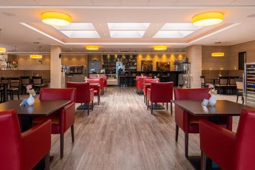 Εστιατόριο, Best Western Hotel Dreilanderbrucke Weil am Rhein / Basel in Βέιλ Αμ Ράιν Εστιατόριο, Best Western Hotel Dreilanderbrucke Weil am Rhein / Basel in Βέιλ Αμ Ράιν