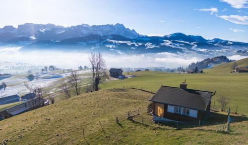 Vista exterior, Ferienhaus Alpsteinsicht in Appenzell Vista exterior, Ferienhaus Alpsteinsicht in Appenzell