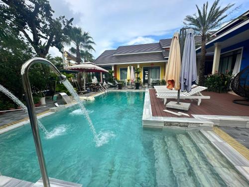 Swimming pool, Sunrise Villas Phu Quoc in Bai Sao Swimming pool, Sunrise Villas Phu Quoc in Bai Sao