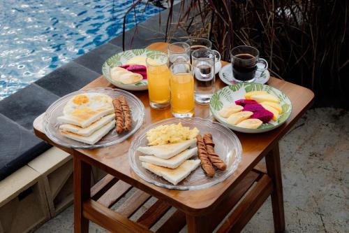 Food and beverages, The Hidden Valley in Besakih Food and beverages, The Hidden Valley in Besakih