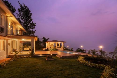 View, SaffronStays Blue Infinitum in Thakursai View, SaffronStays Blue Infinitum in Thakursai