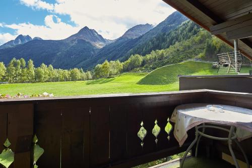 Balcony/terrace, Appartements Romantica in Burgstein Balcony/terrace, Appartements Romantica in Burgstein