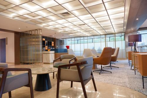 Restaurant, Grand Anara Airport Hotel in Jakarta Restaurant, Grand Anara Airport Hotel in Jakarta