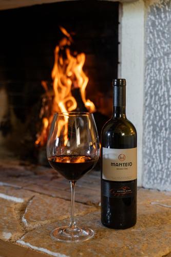 식음료(F&B), Argyriou Wine Tasting Guest House in 폴리드로소스 식음료(F&B), Argyriou Wine Tasting Guest House in 폴리드로소스