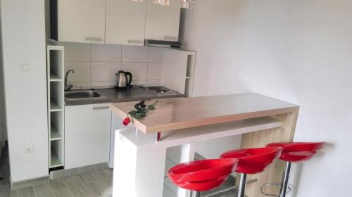 Charming apartment with sea view in Sumartin - 27 sqm in Sumartin Charming apartment with sea view in Sumartin - 27 sqm in Sumartin