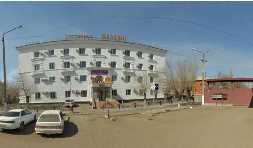 Eingang, Гостиница Балхаш in Balkhash Eingang, Гостиница Балхаш in Balkhash
