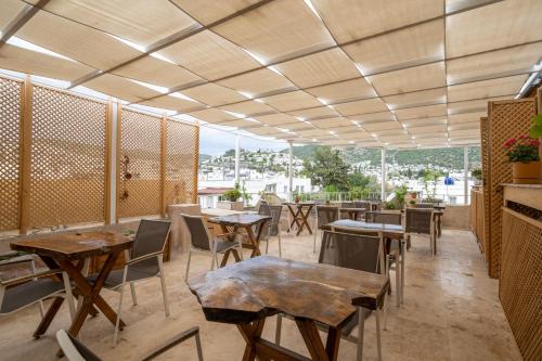 Restaurant, Boti Butik Otel in Bodrum Restaurant, Boti Butik Otel in Bodrum