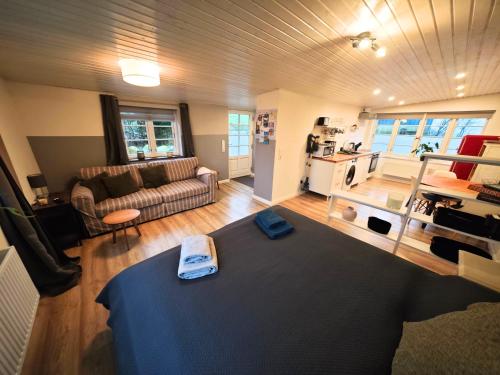 Ágy, Ferienwohnung Diekblick - Kleiner Deichhof in Hattstedtermarsch Ágy, Ferienwohnung Diekblick - Kleiner Deichhof in Hattstedtermarsch