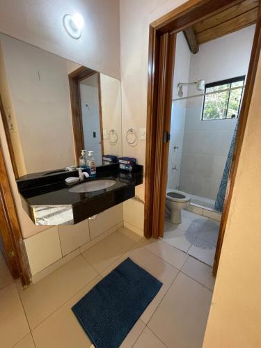 Salle de bain, Casa Samberna in Ypacaraí Salle de bain, Casa Samberna in Ypacaraí