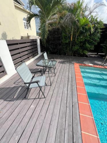 Walk to the BEACH Cozy Condo in Marisule with pool in Corinth Walk to the BEACH Cozy Condo in Marisule with pool in Corinth