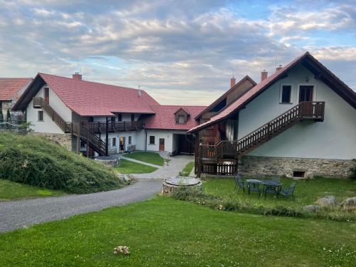 Chlumecky dvur in Velke Mezirici Chlumecky dvur in Velke Mezirici