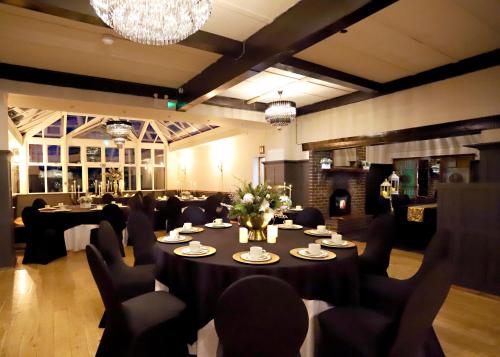 Salón de banquetes, Abbotsford Hotel in Ayr Salón de banquetes, Abbotsford Hotel in Ayr