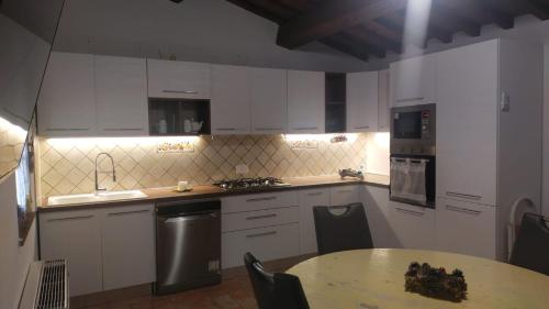 Villa Nobile Cortona family apartments in Creti Villa Nobile Cortona family apartments in Creti