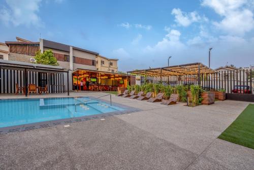 Eden Gardens Hotel in تيسانو Eden Gardens Hotel in تيسانو
