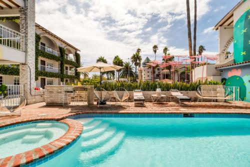 Hot tub, Beach House by ULIV in Ensenada Hot tub, Beach House by ULIV in Ensenada