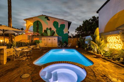 Hot tub, Beach House by ULIV in Ensenada Hot tub, Beach House by ULIV in Ensenada