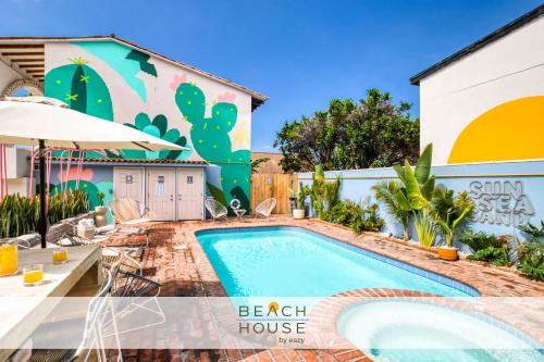 Hot tub, Beach House by ULIV in Ensenada Hot tub, Beach House by ULIV in Ensenada