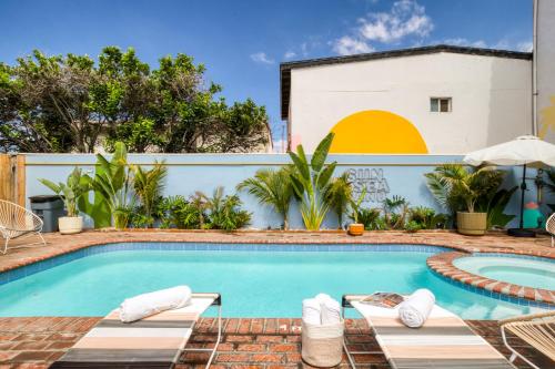 Hot tub, Beach House by ULIV in Ensenada Hot tub, Beach House by ULIV in Ensenada