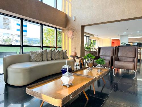 大堂, Vivence Suítes Hotel Palmas (Vivence Suites Hotel Palmas) in 帕爾馬斯 大堂, Vivence Suítes Hotel Palmas (Vivence Suites Hotel Palmas) in 帕爾馬斯